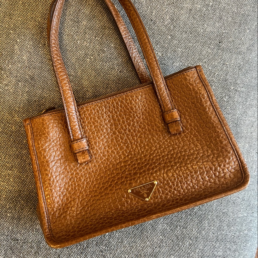 PRADA Berlino Fifty Handle Bag